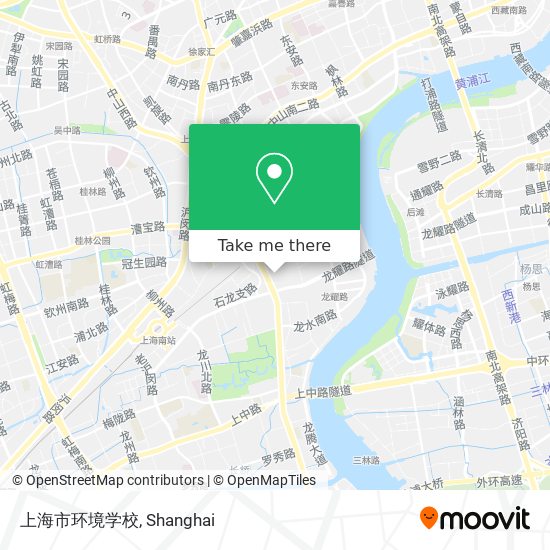 上海市环境学校 map