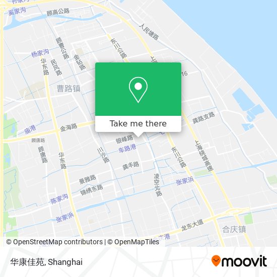 华康佳苑 map
