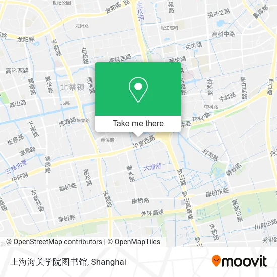上海海关学院图书馆 map
