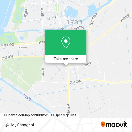 禧1区 map