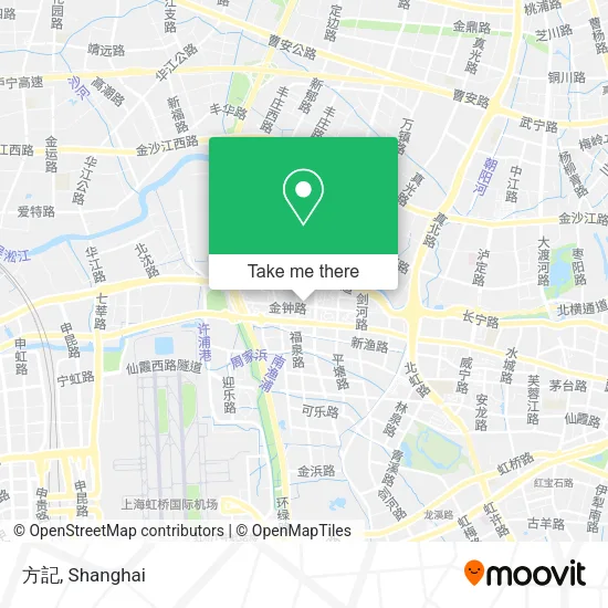 方記 map