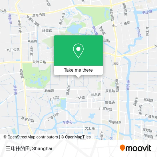 王玮祎的田 map