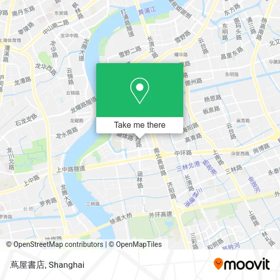 蔦屋書店 map
