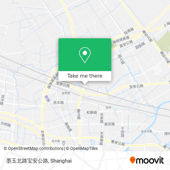 墨玉北路宝安公路 map