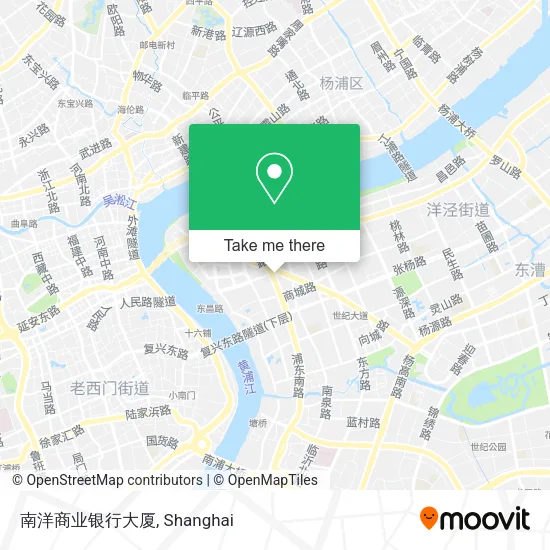 南洋商业银行大厦 map