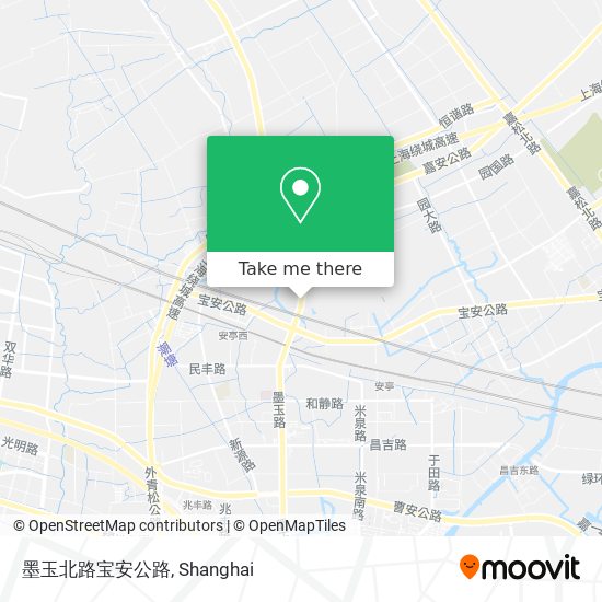 墨玉北路宝安公路 map