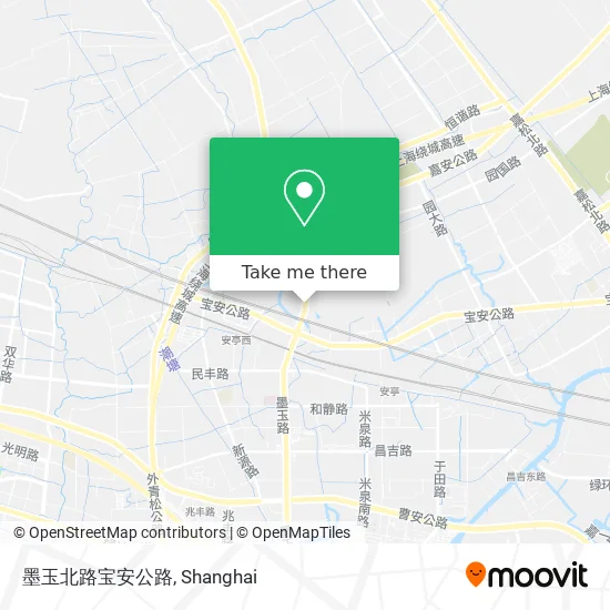 墨玉北路宝安公路 map