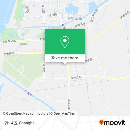 禄14区 map