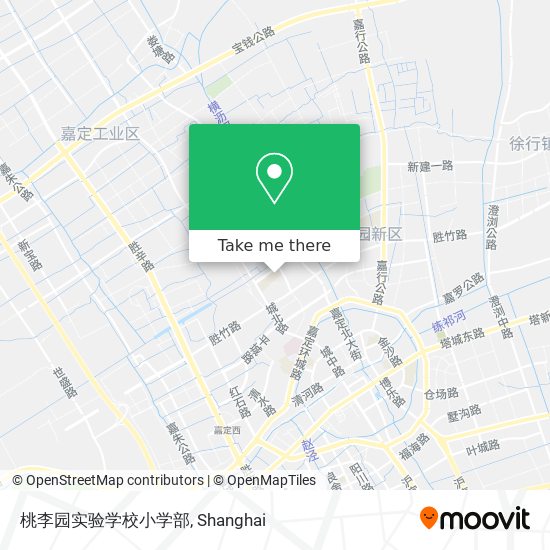 桃李园实验学校小学部 map