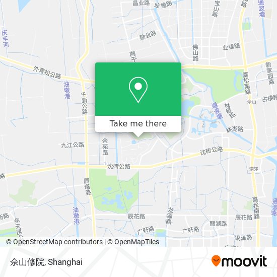 佘山修院 map