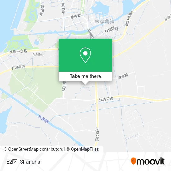 E2区 map