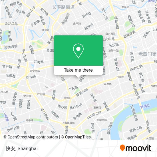 快安 map