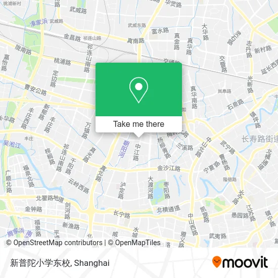 新普陀小学东校 map