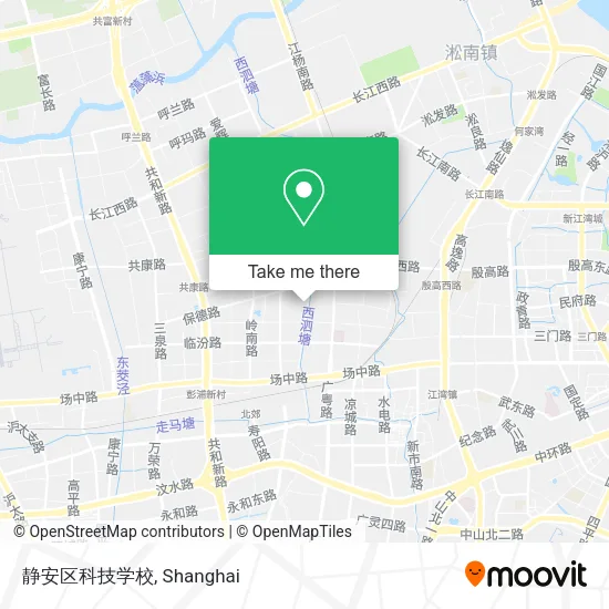 静安区科技学校 map