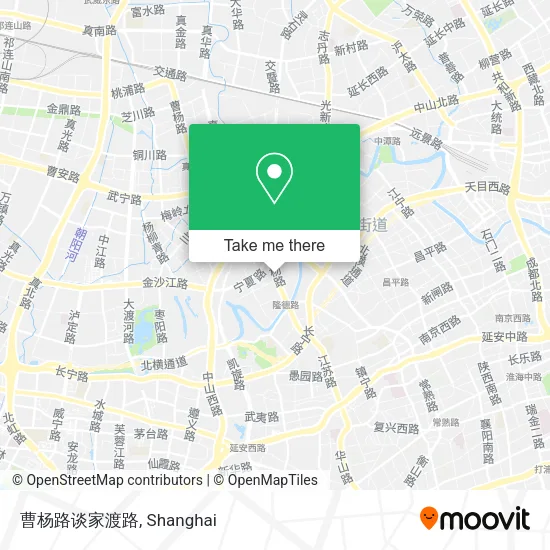 曹杨路谈家渡路 map