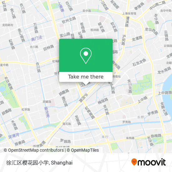 徐汇区樱花园小学 map