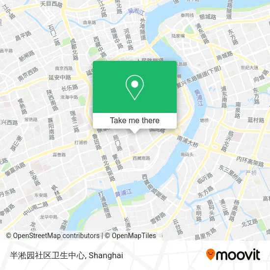 半淞园社区卫生中心 map