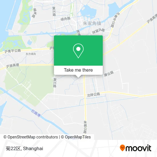 菊22区 map