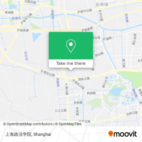上海政法学院 map