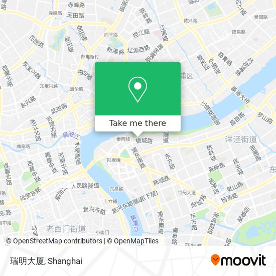 瑞明大厦 map
