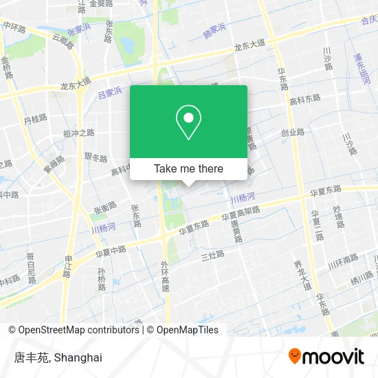 唐丰苑 map