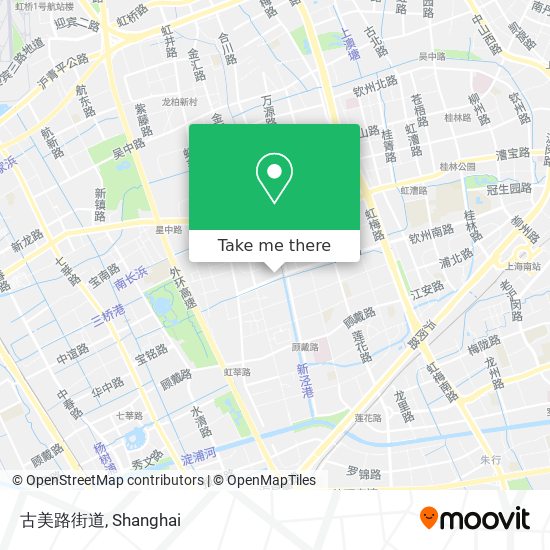 古美路街道 map