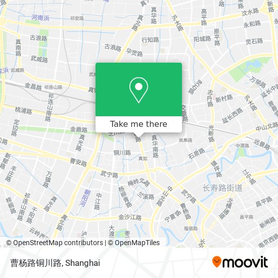 曹杨路铜川路 map