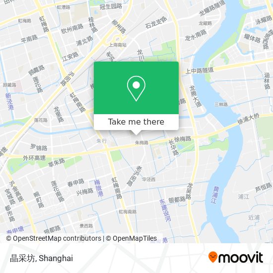 晶采坊 map