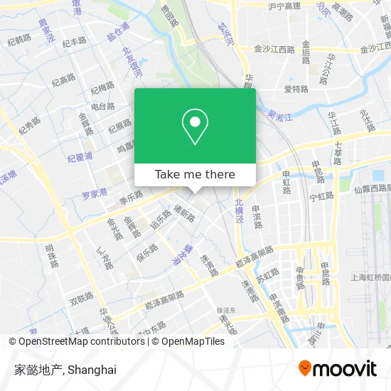 家懿地产 map