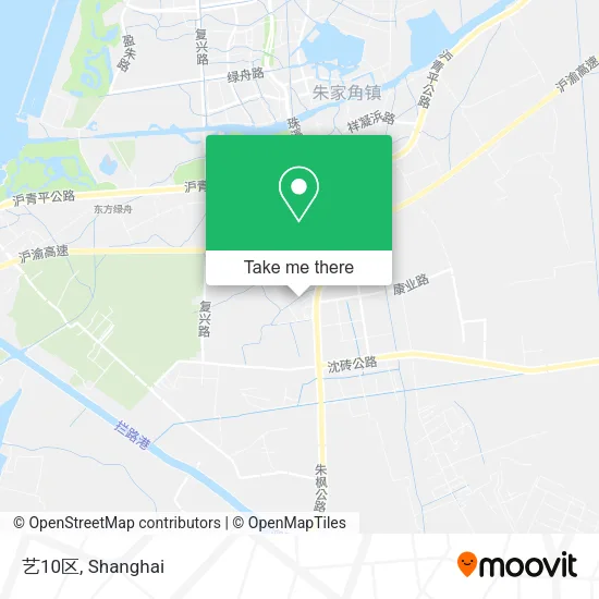 艺10区 map
