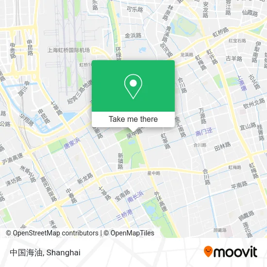 中国海油 map