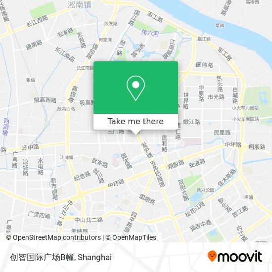 创智国际广场B幢 map