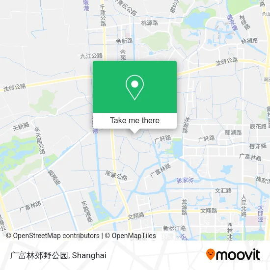 广富林郊野公园 map