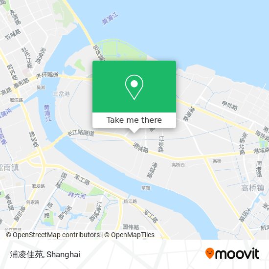 浦凌佳苑 map