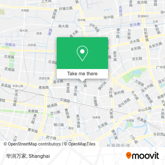 华润万家 map