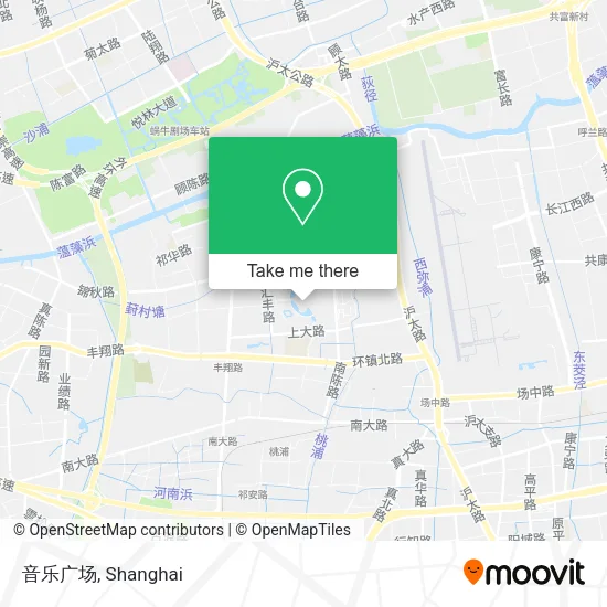 音乐广场 map