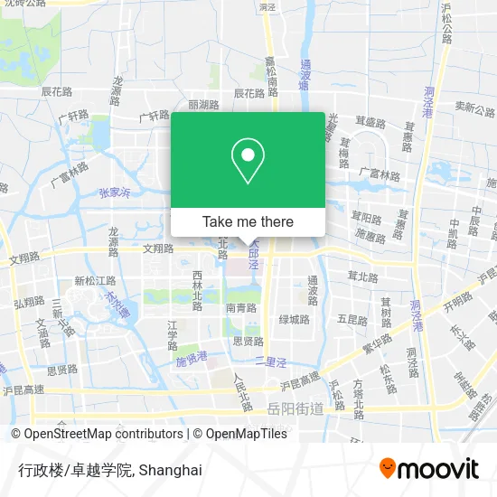 行政楼/卓越学院 map