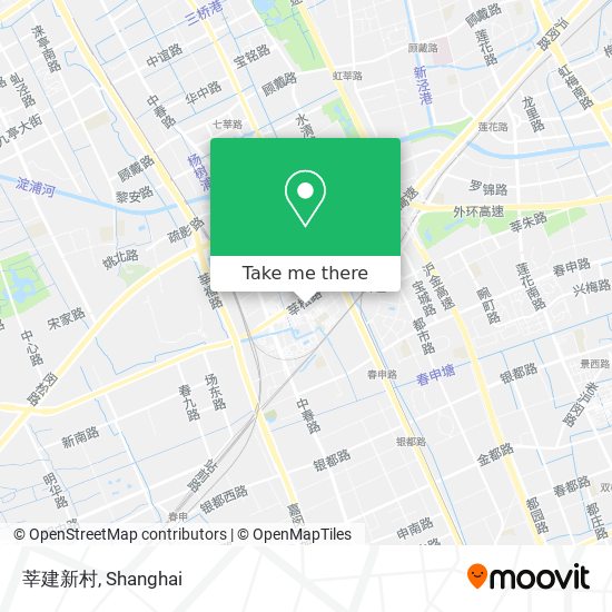 莘建新村 map