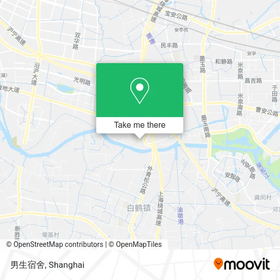 男生宿舍 map