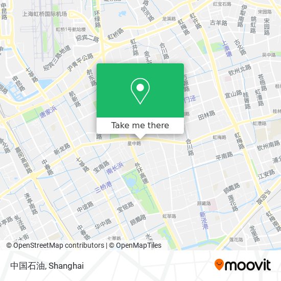 中国石油 map
