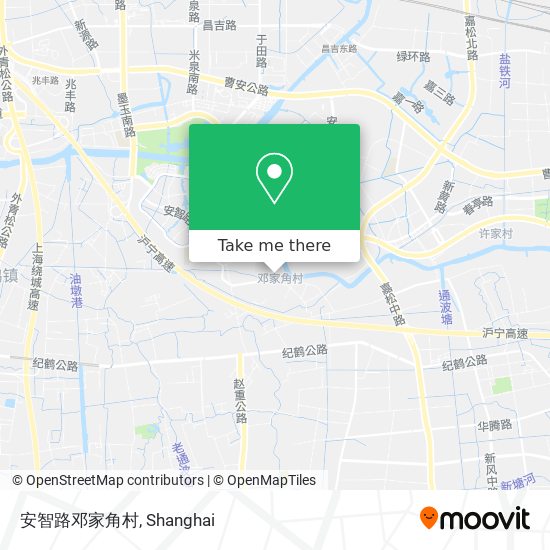 安智路邓家角村 map