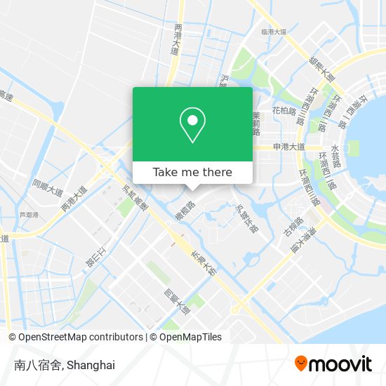 南八宿舍 map