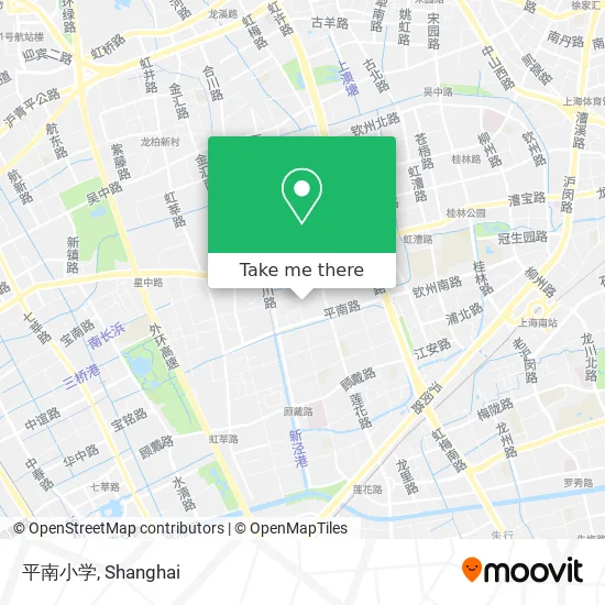 平南小学 map