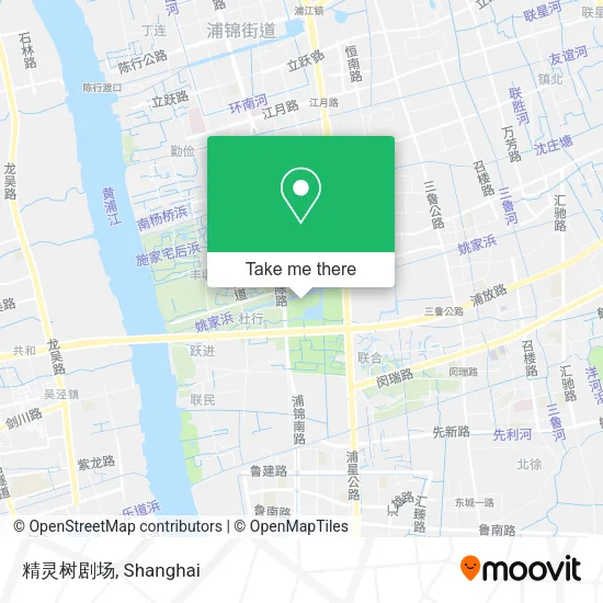 精灵树剧场 map