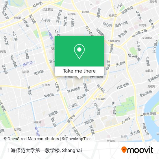 上海师范大学第一教学楼 map