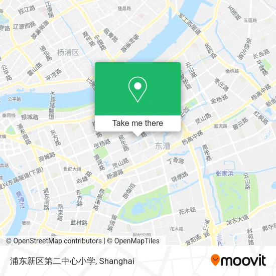 浦东新区第二中心小学 map