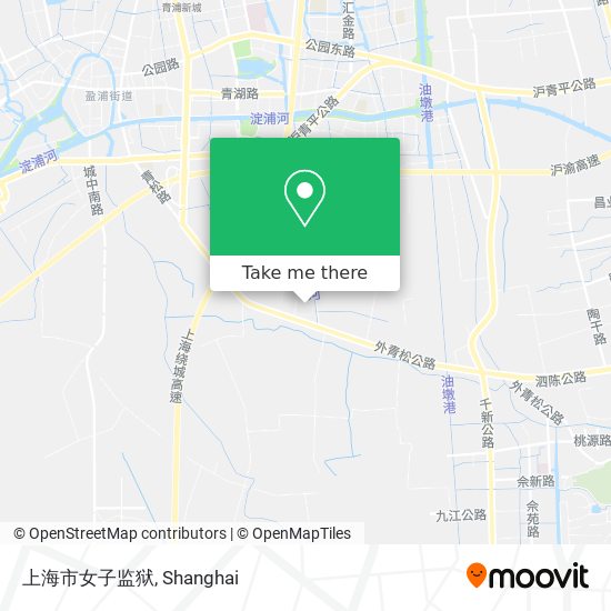 上海市女子监狱 map