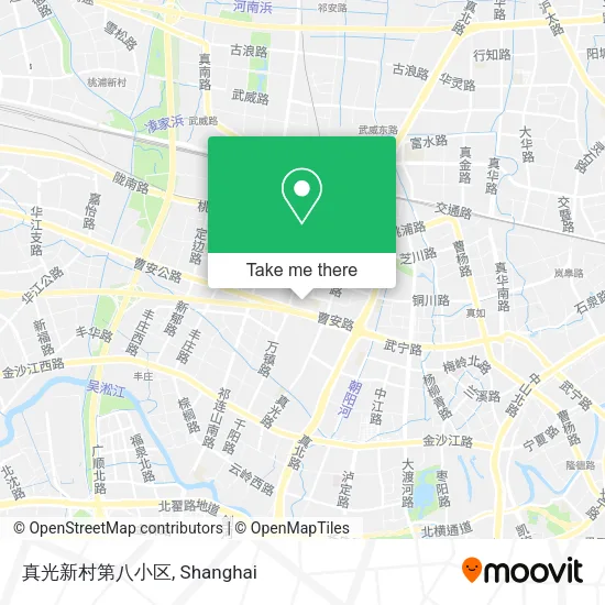 真光新村第八小区 map