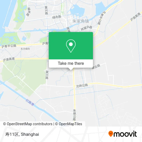 寿11区 map