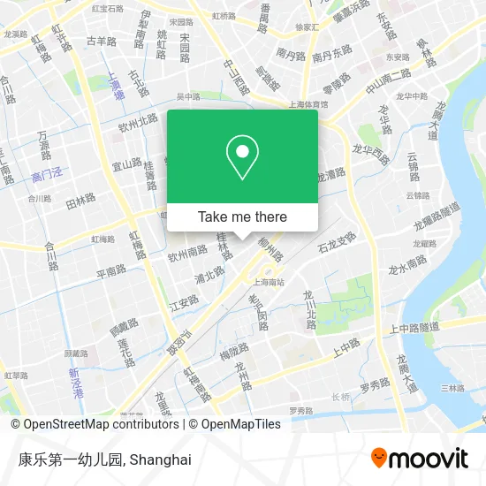 康乐第一幼儿园 map